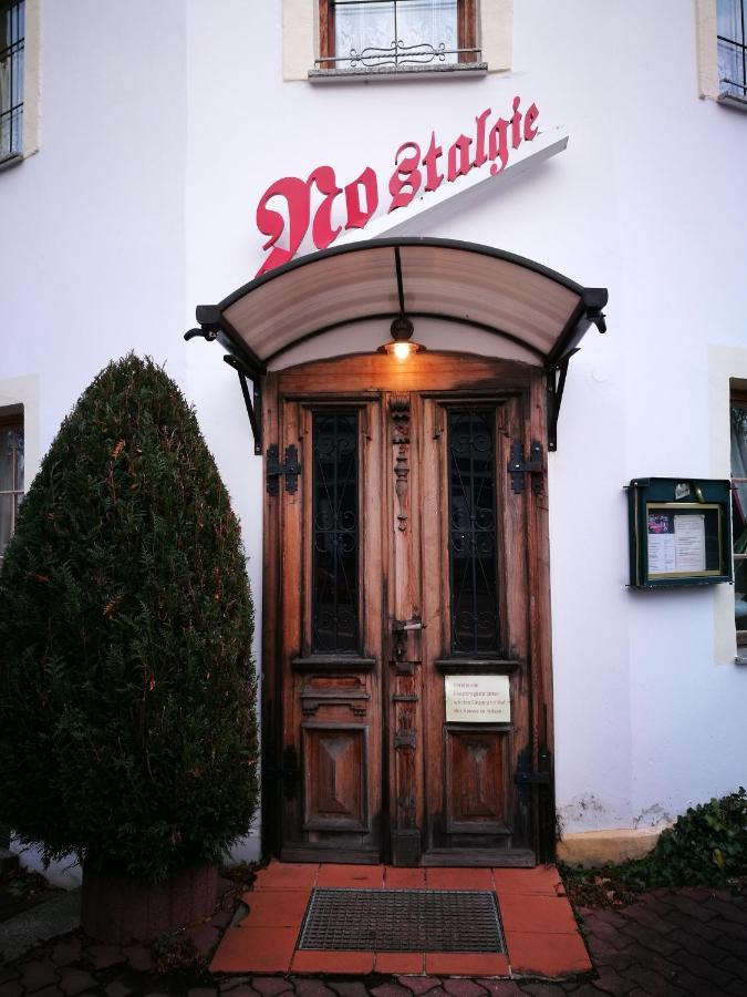 Pension & Gasthaus Nostalgie Altendorf  Ngoại thất bức ảnh