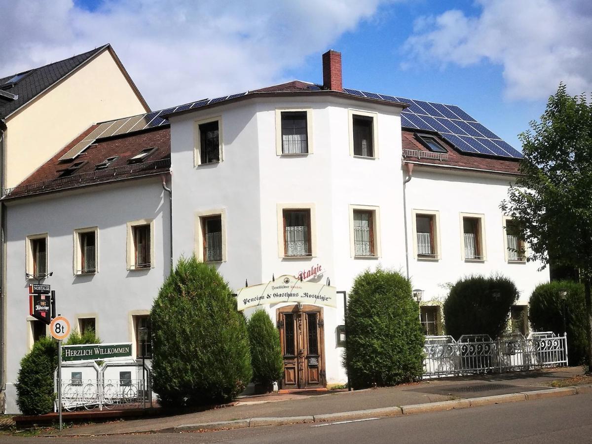 Pension & Gasthaus Nostalgie Altendorf  Ngoại thất bức ảnh