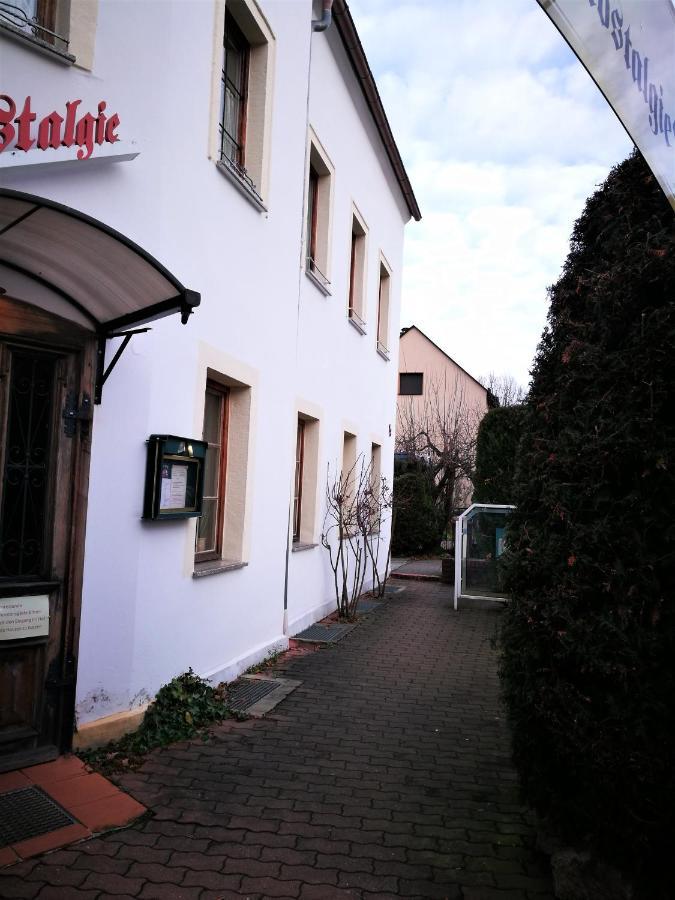 Pension & Gasthaus Nostalgie Altendorf  Ngoại thất bức ảnh