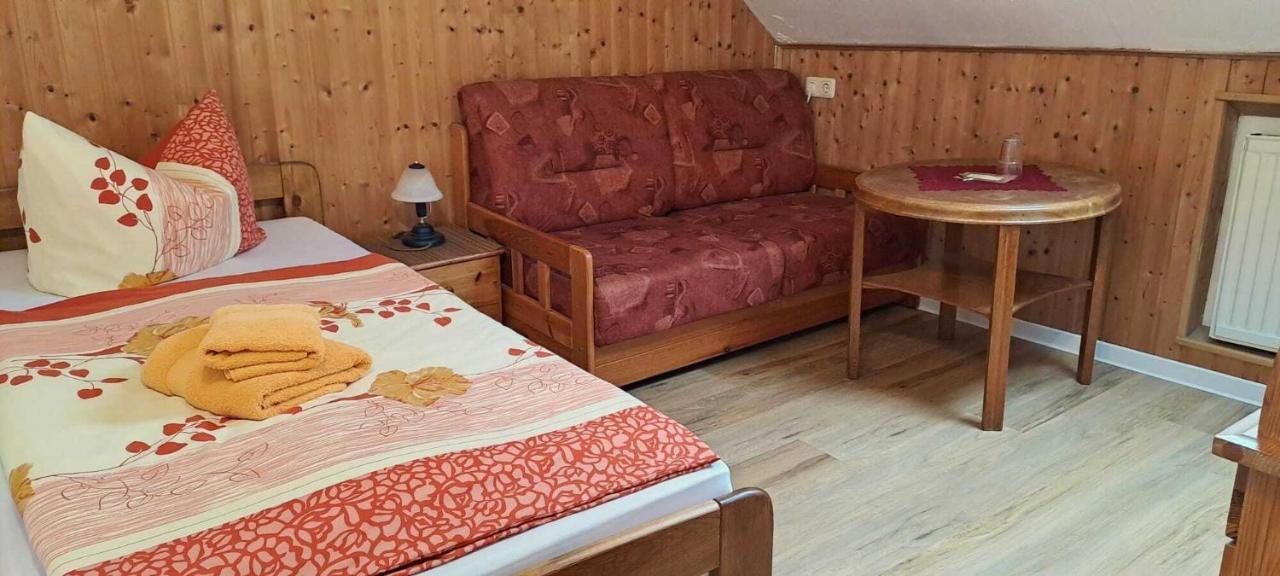 Pension & Gasthaus Nostalgie Altendorf  Phòng bức ảnh