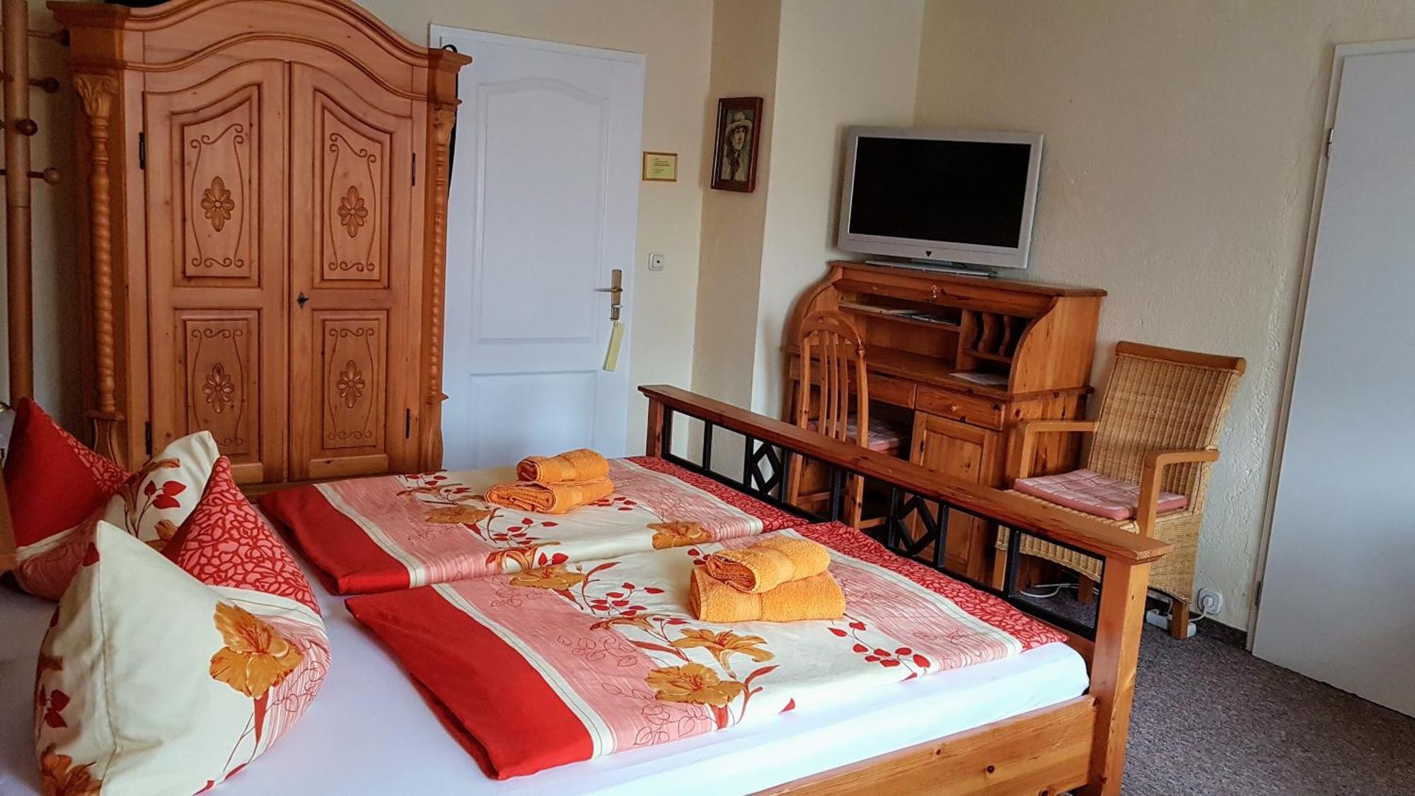 Pension & Gasthaus Nostalgie Altendorf  Phòng bức ảnh